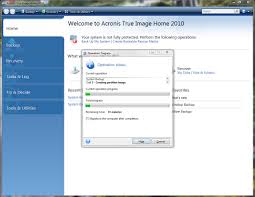 Guide utilisation  ACRONIS TRUE IMAGE HOME 2010  de la marque ACRONIS