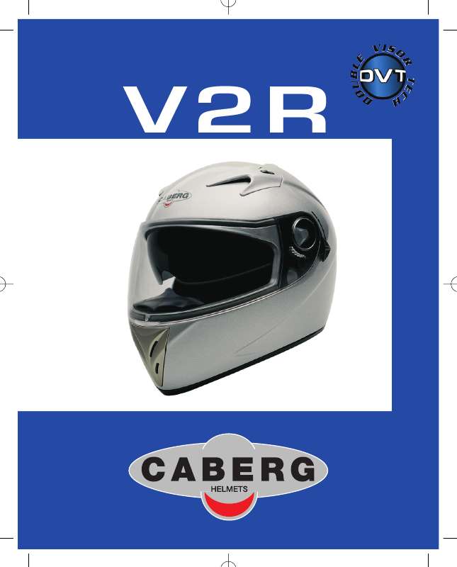 Guide utilisation  CABERG V2R  de la marque CABERG