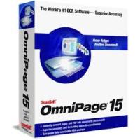   SCANSOFT OMNIPAGE 15   NUANCE