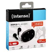 Notice INTENSO MUSIC RUNNER Leitor de áudio portátil