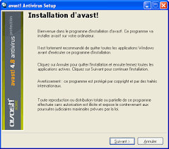   ANTIVIRUS EDITION FAMILIALE 4.8   AVAST