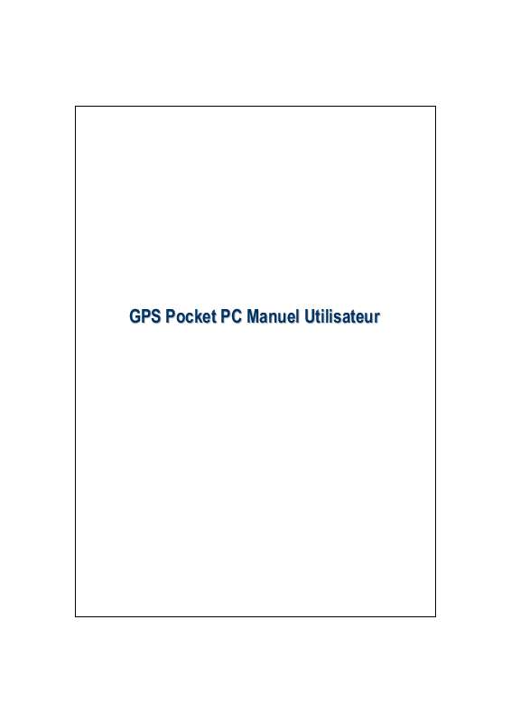 Guide utilisation GLOFIISH GPS POCKET PC X 500  de la marque GLOFIISH
