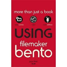 Guide utilisation  FILEMAKER BENTO 1  de la marque FILEMAKER