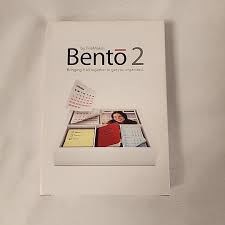BENTO 2 FILEMAKER