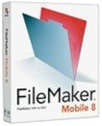 Guide utilisation  FILEMAKER MOBILE 8  de la marque FILEMAKER