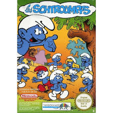 Notice GAMES NINTENDO NES LES SCHTROUMPFS Jeux vidéo