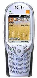 Notice SPV E200 Téléphone mobile