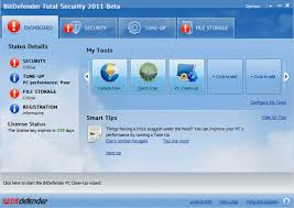 TOTAL SECURITY 2011 BITDEFENDER