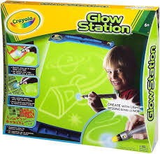   GLOW STATION   CRAYOLA