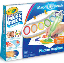 Guide utilisation  CRAYOLA MAGIC LIGHT BRUSH  de la marque CRAYOLA