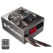 Notice ENERMAX PLATIMAX EPM850EWT 80PLUS PLATINUM Zasilacz komputerowy