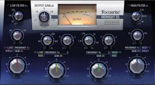   MIDNIGHT PLUG-IN SUITE   FOCUSRITE