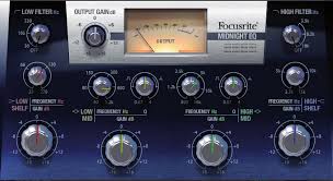 Guide utilisation  FOCUSRITE MIDNIGHT PLUG-IN SUITE  de la marque FOCUSRITE