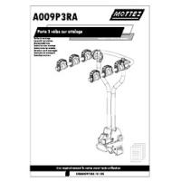 Notice MOTTEZ A007VPR3 Accessoire pour véhicule