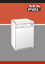 Notice NEW POL XS 251CO Dishwasher