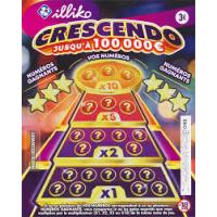   CRESCENDO   FRANCAISE DES JEUX