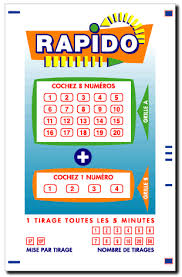   RAPIDO   FRANCAISE DES JEUX
