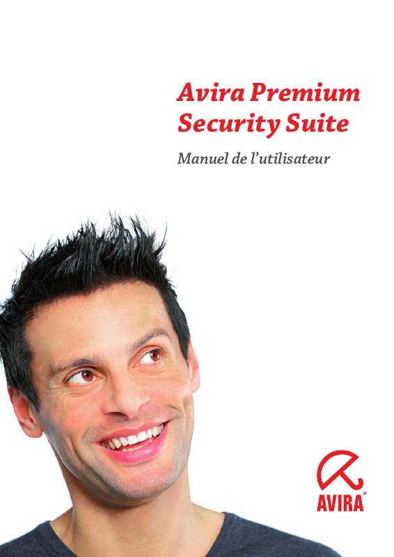Guide utilisation  AVIRA PREMIUM SECURITY SUITE  de la marque AVIRA