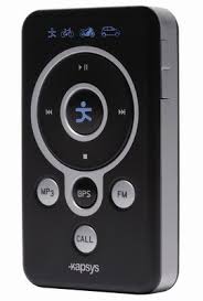 Notice KAPSYS KAPTEN GPS urbain