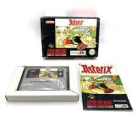 Notice GAMES NINTENDO SUPER NES ASTERIX & OBELIX Jeu vidéo