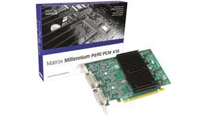  P690 PCIE X16   MATROX