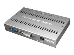 Notice MATROX VEOS MASTER UNIT,  VEOS MASTER UNIT Video capture system