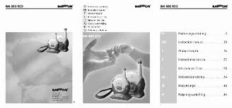   BM 880 ECO   BABYFON
