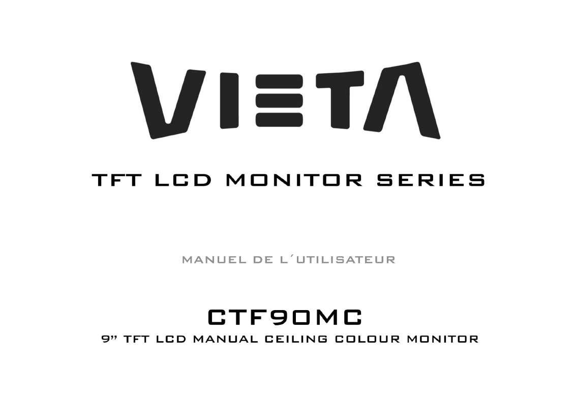 Guide utilisation  VIETA CTF90MC  de la marque VIETA