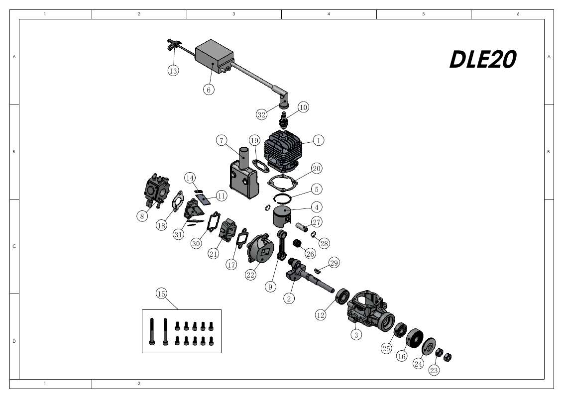 Guide utilisation  DLE DLE-20  de la marque DLE