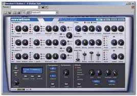 Notice NOVATION V-STATION Synthétiseur virtuel