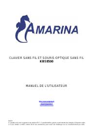 Guide utilisation  AMARINA KB7600  de la marque AMARINA