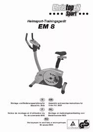   EM 8   CHRISTOPEIT SPORT
