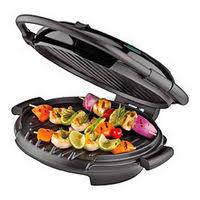 Notice GEORGE FOREMAN GRP106BPBCAN Parrilla electrica