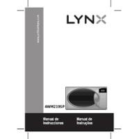 Notice LYNX 4WM219 Microonda