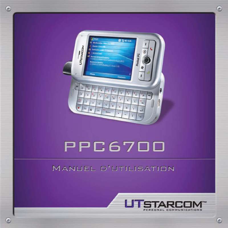 Guide utilisation UTSTARCOM PPC-6700  de la marque UTSTARCOM