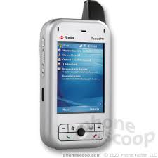 Notice UTSTARCOM PPC-6700 Smartphone
