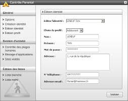   CONTROL PARENTAL   FREEANGEL