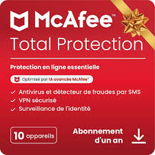 Guide utilisation  MCAFEE TOTAL PROTECTION 2010  de la marque MCAFEE