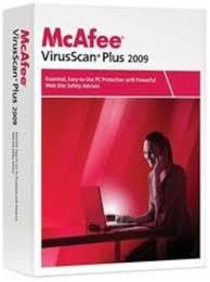 Notice MCAFEE VIRUSSCAN PLUS 2009 Antivirus