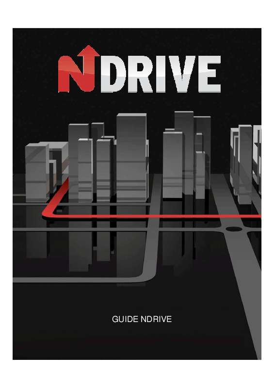Guide utilisation NDRIVE NDRIVE V3  de la marque NDRIVE