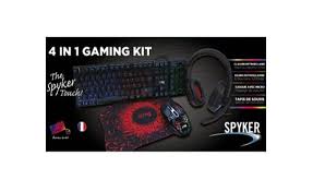Notice SPYKER SPY-TECHNO-PACK Accessoires informatiques