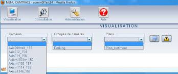 Notice CAMTRACE V5.10.2 Caméra de vidéosurveillance