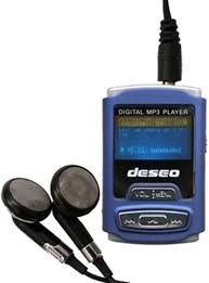 Notice TAKEMS DESEO 4GB Lecteur audio portable