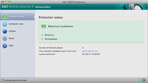 NOD32 ANTIVIRUS 4 BUSINESS EDITION FOR MAC OS X ESET
