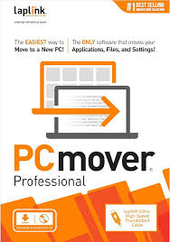 Notice LAPLINK PCMOVER PROFESSIONAL Logiciel de migration