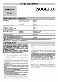 Notice SOG ST505 Couteau de poche