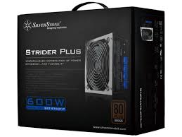 STRIDER PLUS ST60F-P 80PLUS BRONZE,  STRIDER PLUS ST75F-P 80PLUS SILVER,  STRIDER PLUS ST85F-P 80PLUS SILVER SILVERSTONE
