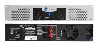 Notice CROWN LPS-2500 Portable sound system