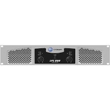 Notice CROWN LPS-800 Amplificador de audio