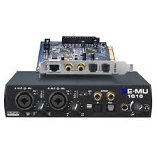Notice E-MU 1616 PCIE Interface audio
